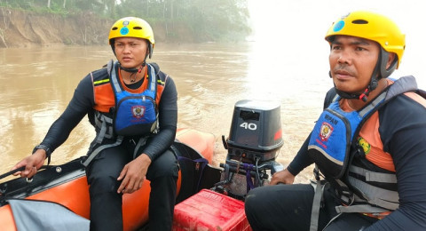 Duka di Tepian Sungai Batanghari, Bocah 12 Tahun Hilang Terseret Arus